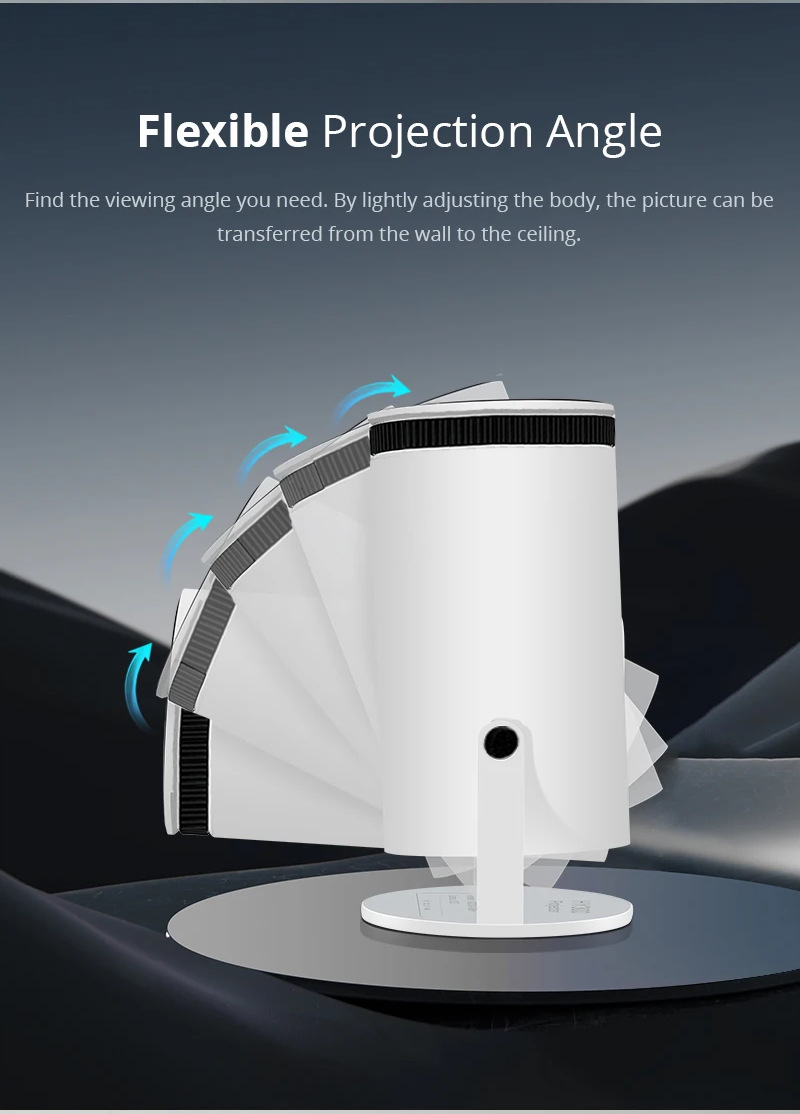 Portable Projector angles