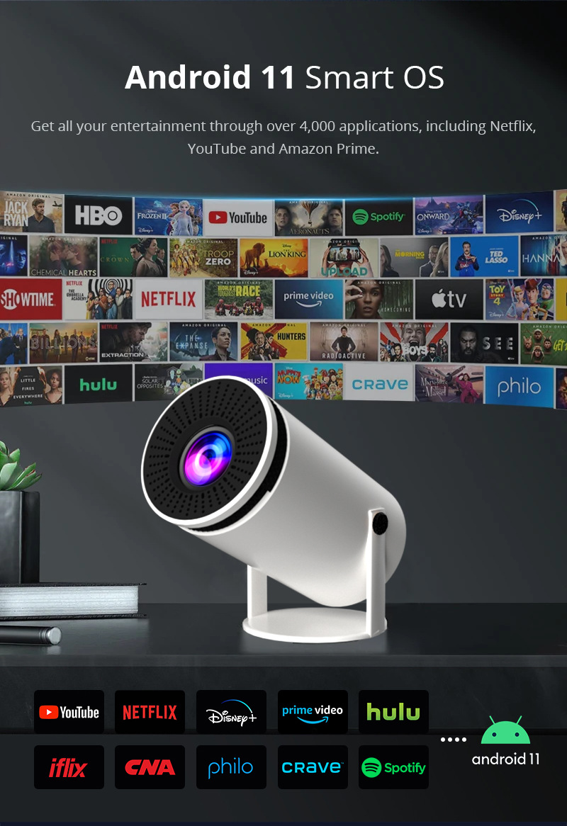 Portable Projector front