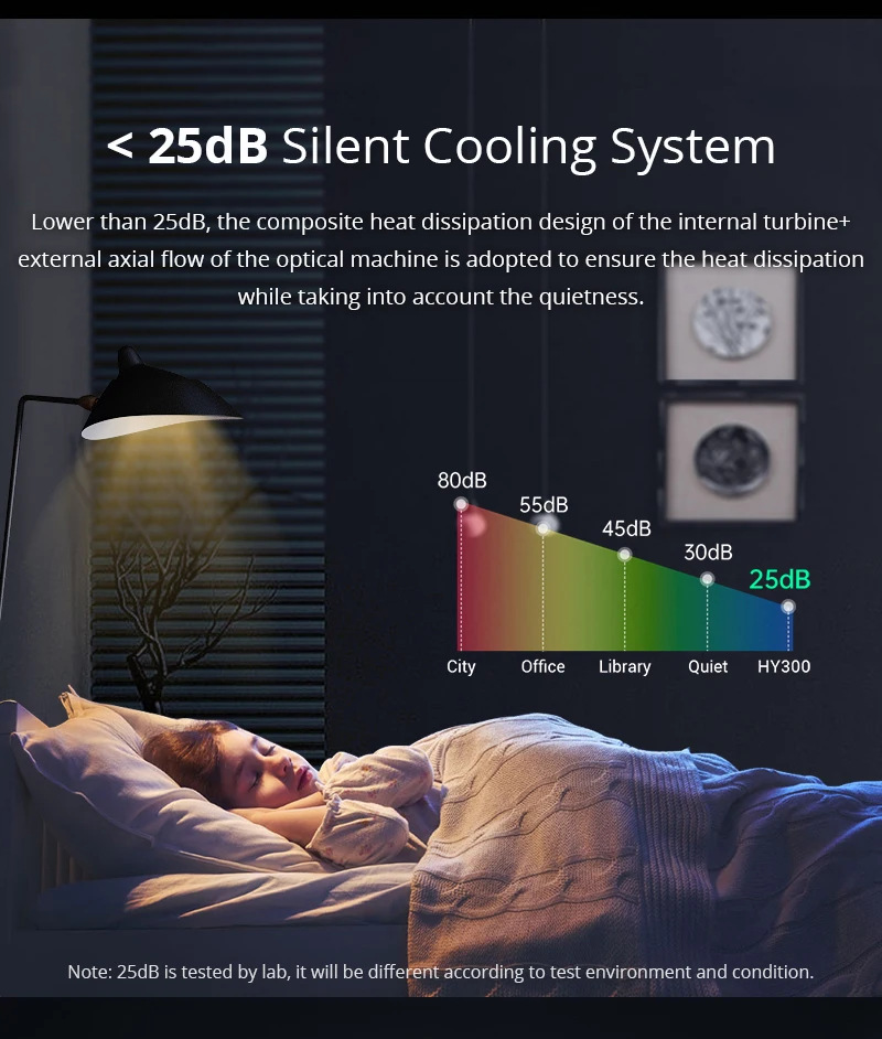 Portable Projector noise