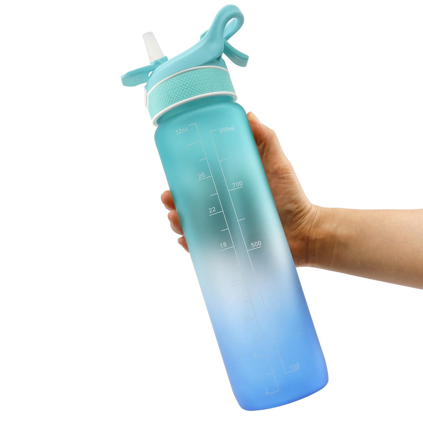 Water Bottle Blue