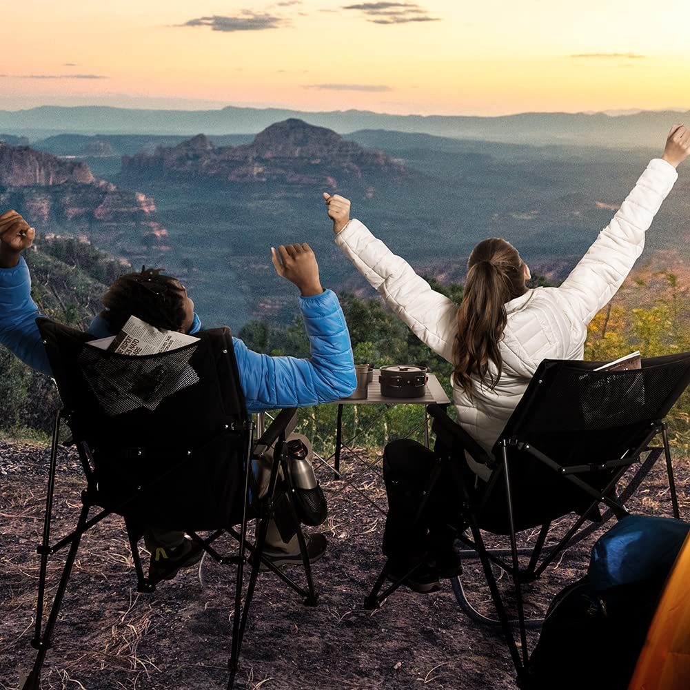 Heated Camping Chair Outdoor