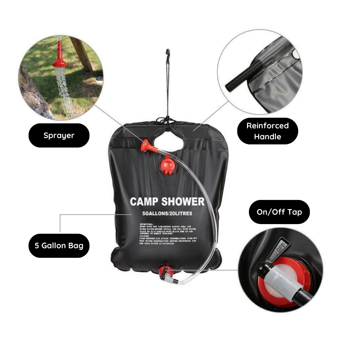 Portable Camp Shower Properties