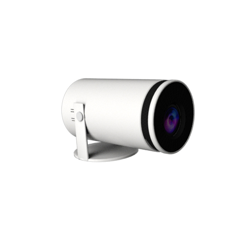 Portable Projector side
