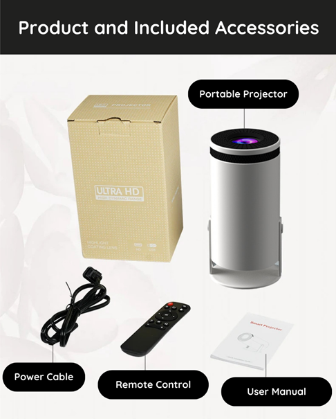 Portable Projector accessories