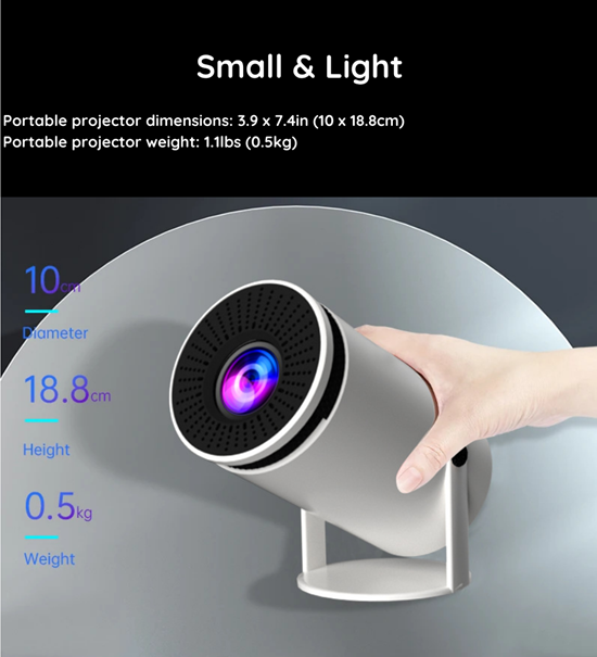Portable Projector weight