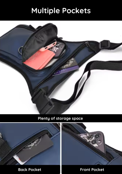 Leg Bag Pockets