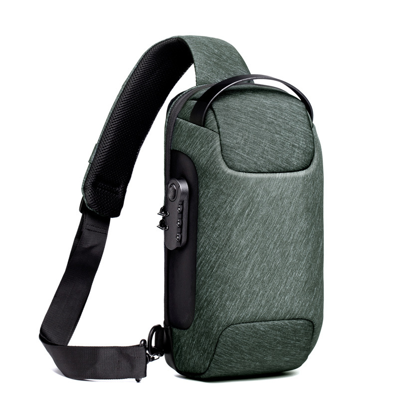 Sling Bag Green Side