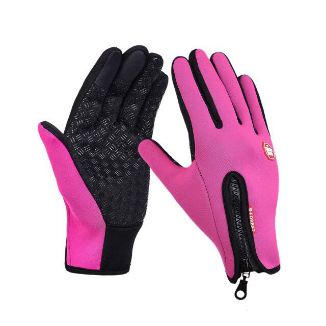 Touchscreen Glove Pink