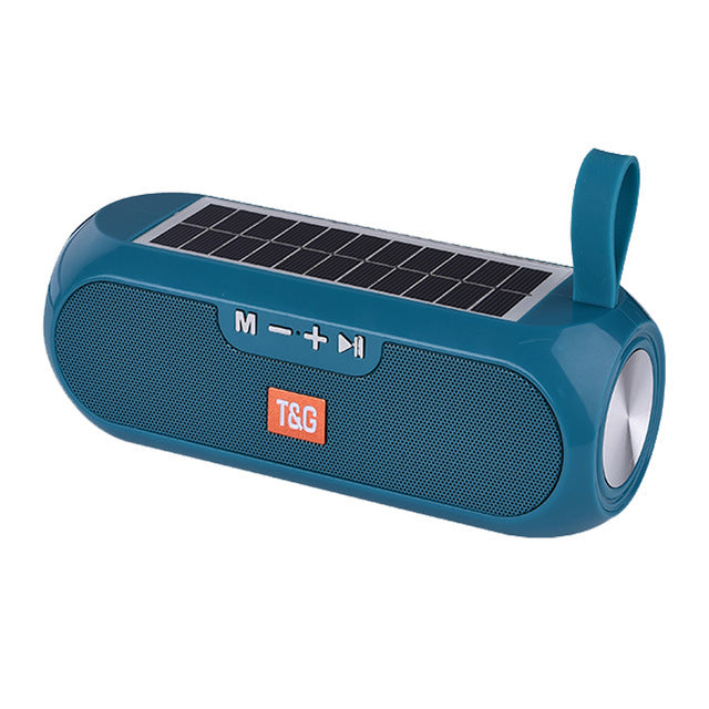 Solar Bluetooth Speaker Green