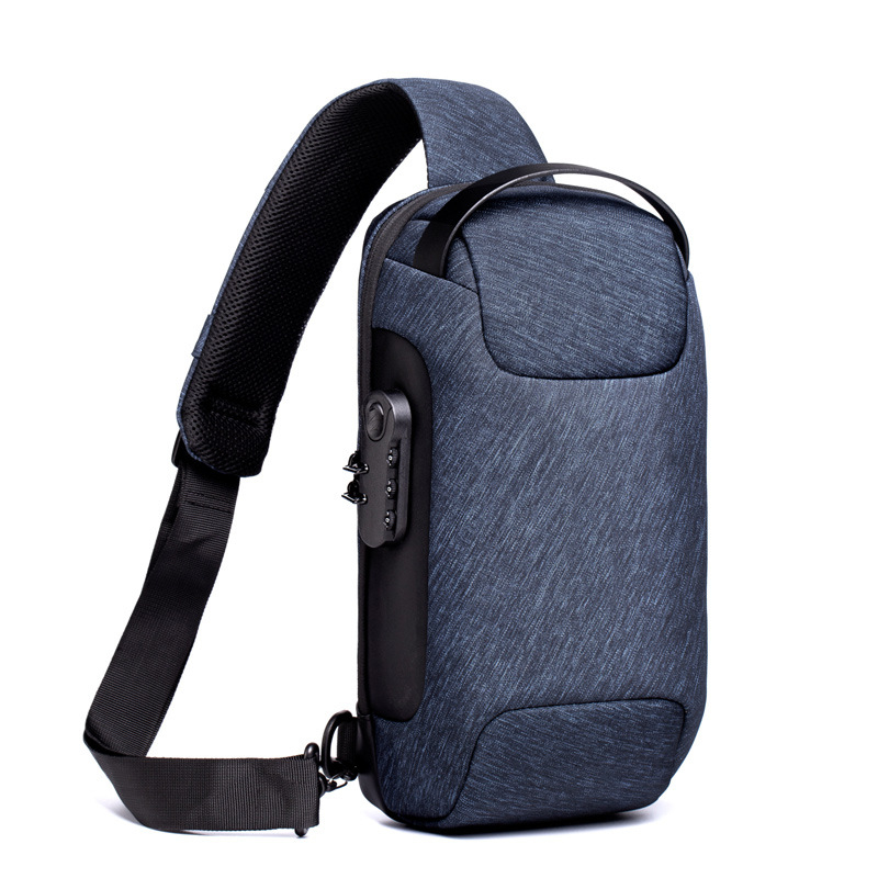 Sling Bag Blue Side strap