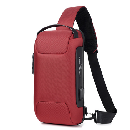 Sling Bag Red