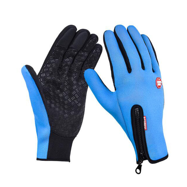 Touchscreen Glove Sky Blue