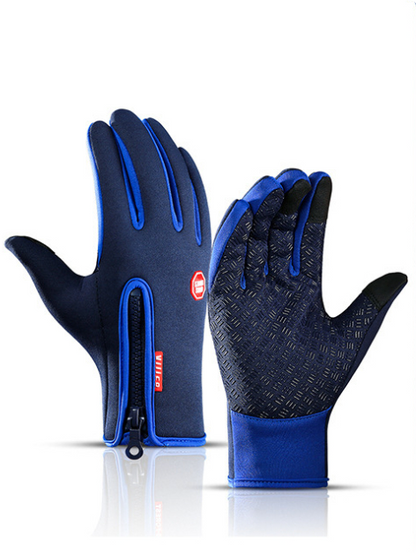 Touchscreen Glove Blue