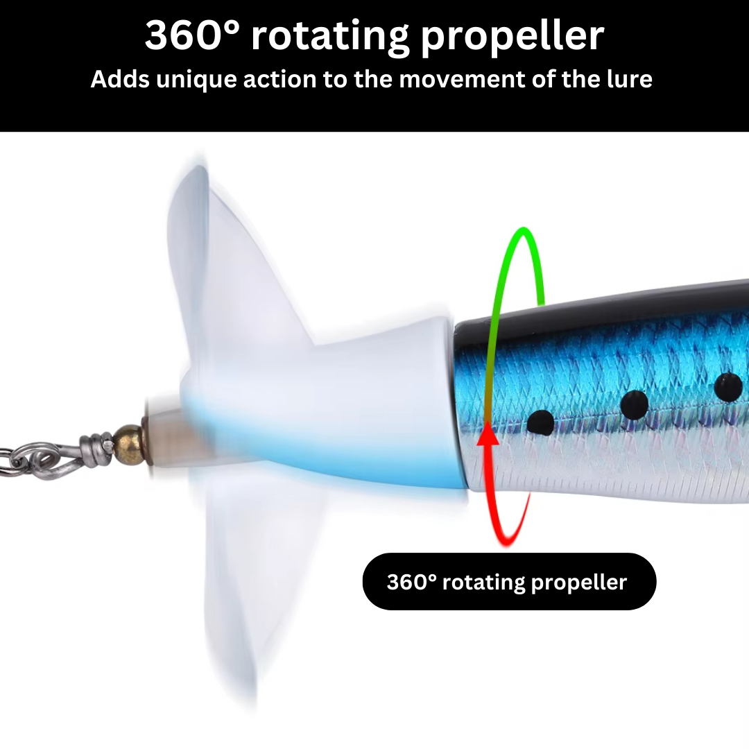 Fishing Lure Propeller