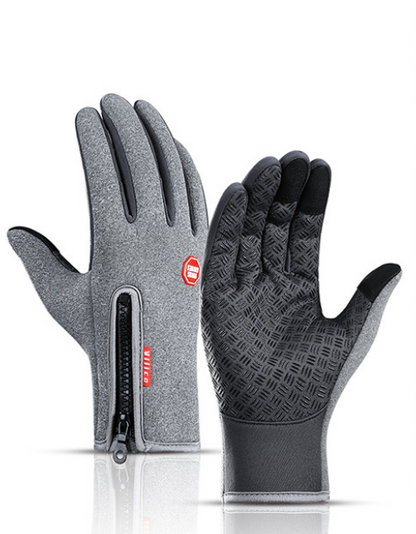 Touchscreen Glove Grey