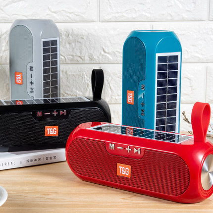 Solar Bluetooth Speaker All colors