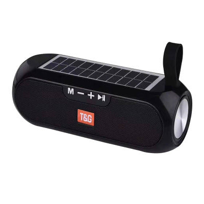 Solar Bluetooth Speaker Black