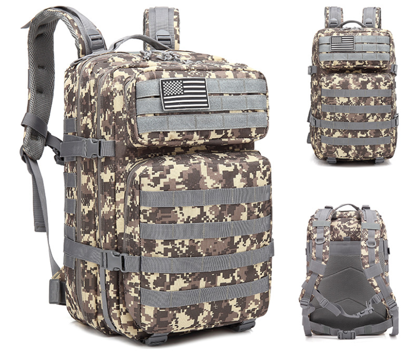 Military Backpack Black ACU