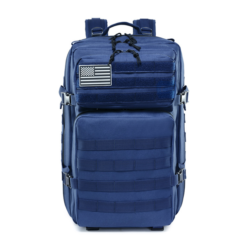 Military Backpack Blue