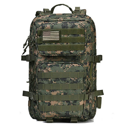 Military Backpack Digital Jungle