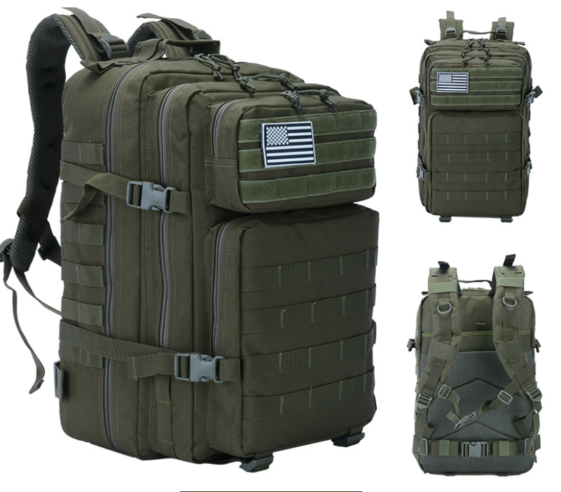 Military Backpack Military Green