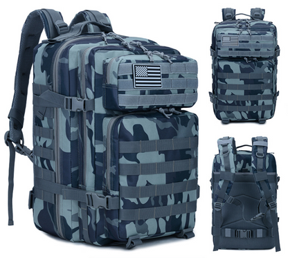 Military Backpack Naval Camouflage