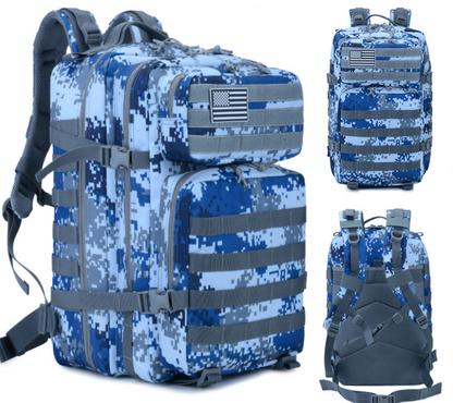 Military Backpack Navy Digital