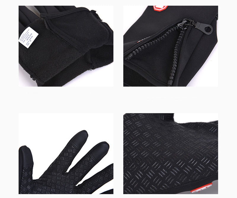 Touchscreen Glove Inside