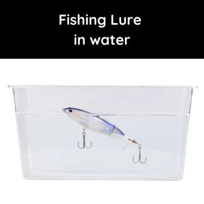 Fishing Lure In water