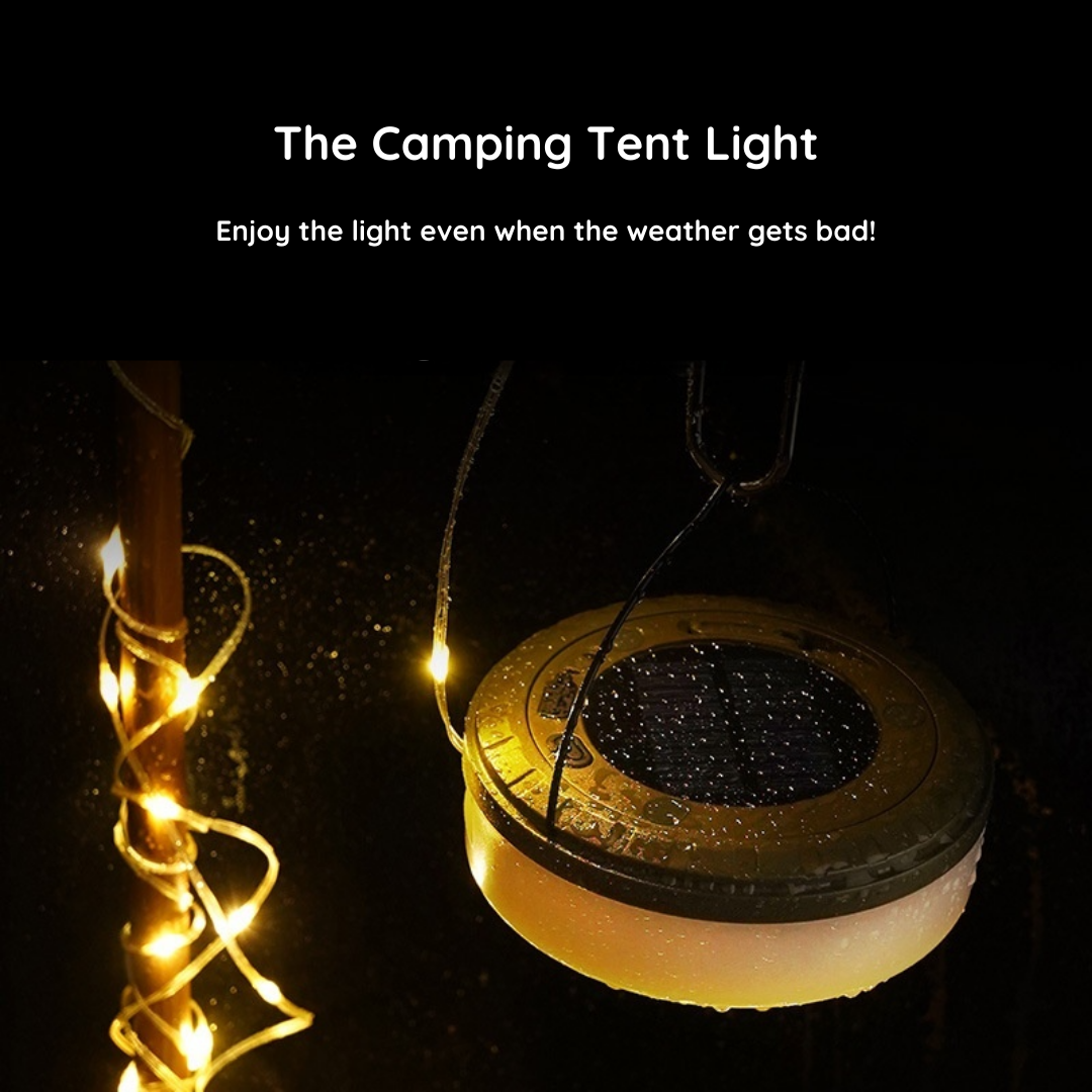 Camping Tent Light Waterproof