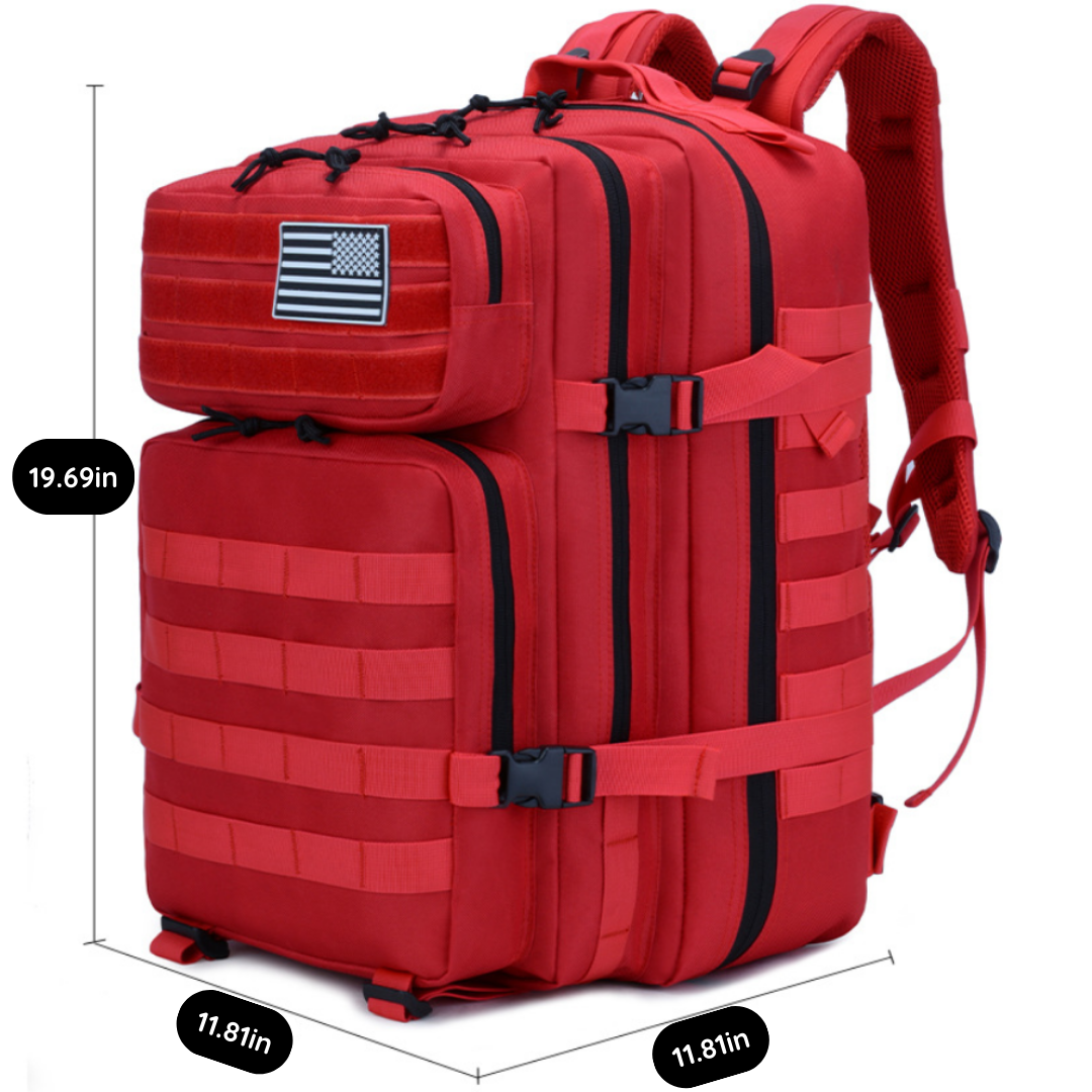 Military Backpack Dimensions