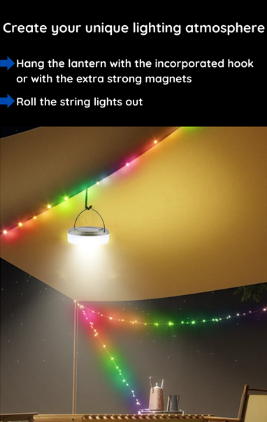 Camping Tent Light Ambiance