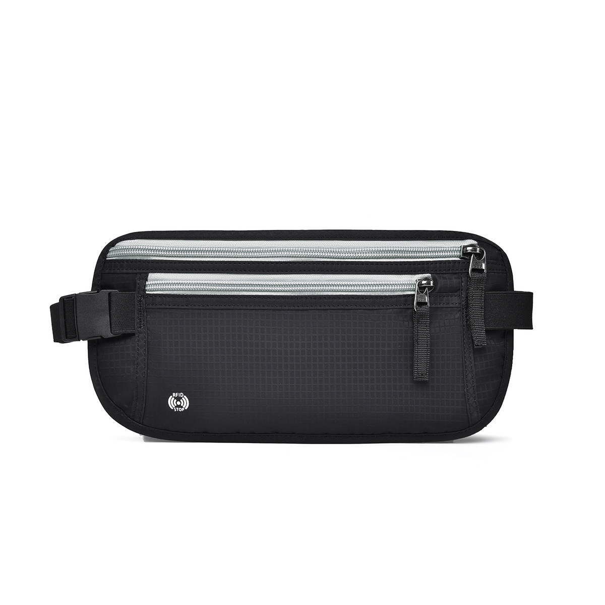 Waist Bag Black Gray