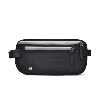 Waist Bag Black Gray