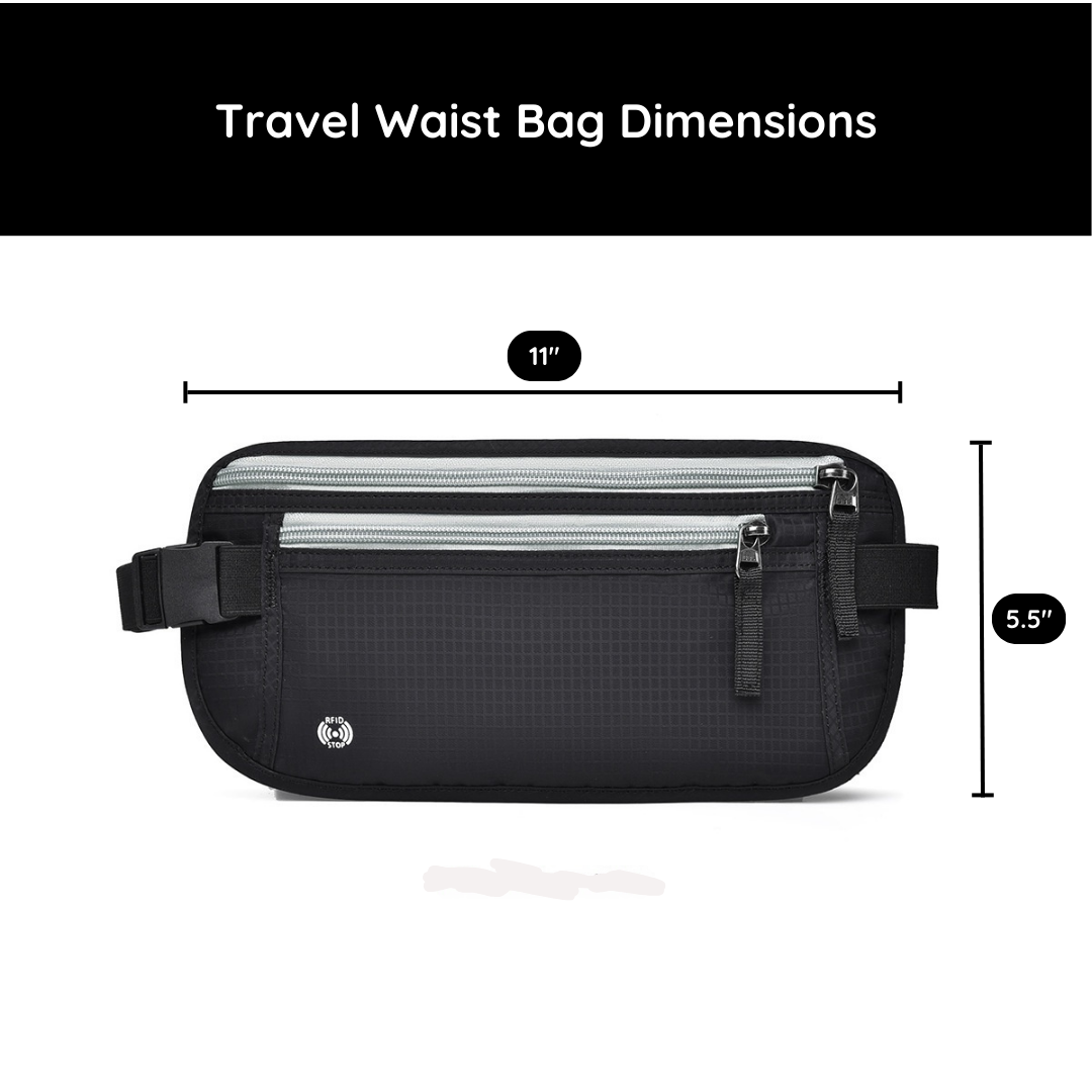 Waist Bag Dimensions