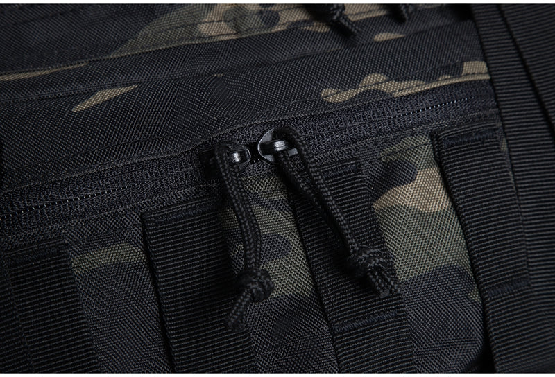 Military Backpack Zip